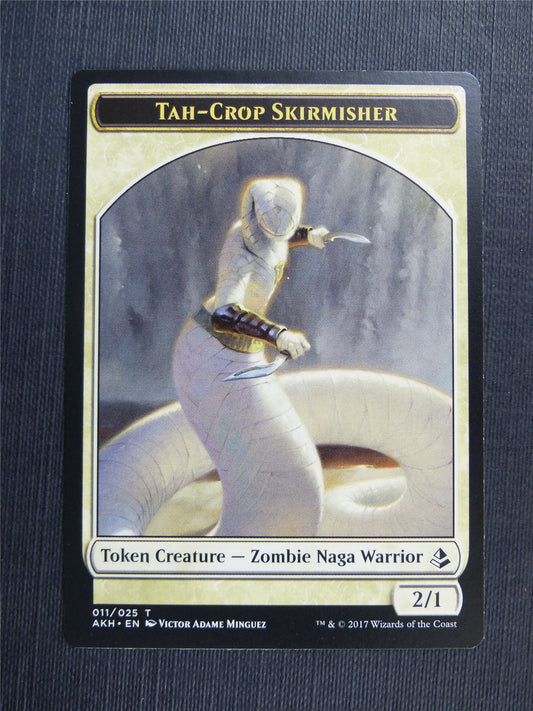 Tah-Crop Skirmisher / Cat - Mtg Magic Token Cards #4PV