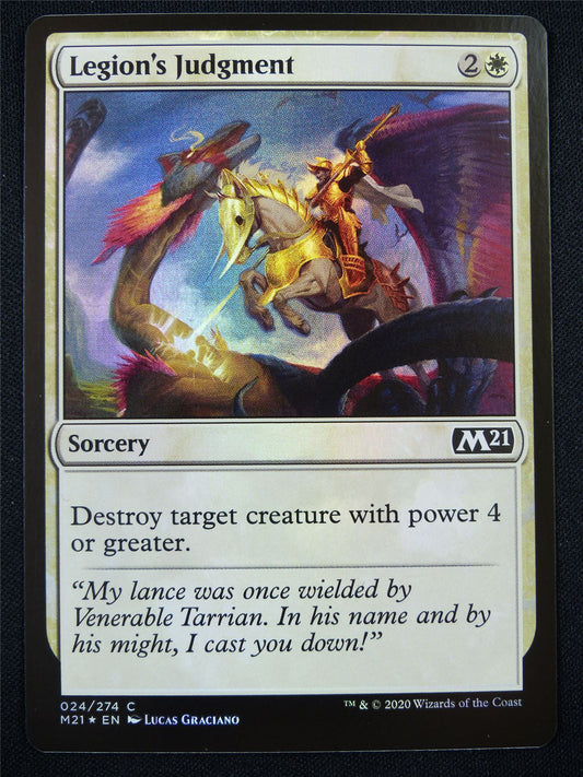Legion's Judgment Foil - Mtg Card #1KV