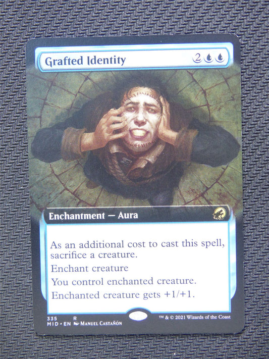 Grafted Identity Extended Art - Innistrad - Mtg Card #3KV
