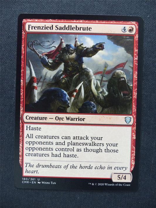 Frenzied Saddlebrute - Commander Legends #KS