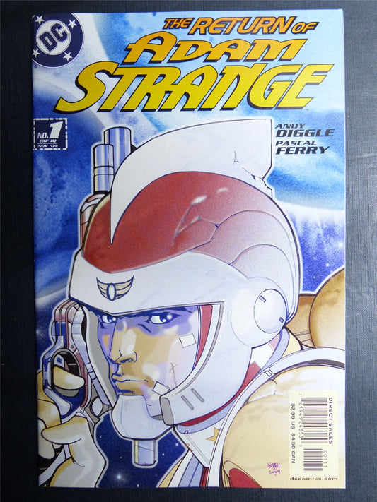 The Return of ADAM Strange #1 - DC Comics #FX