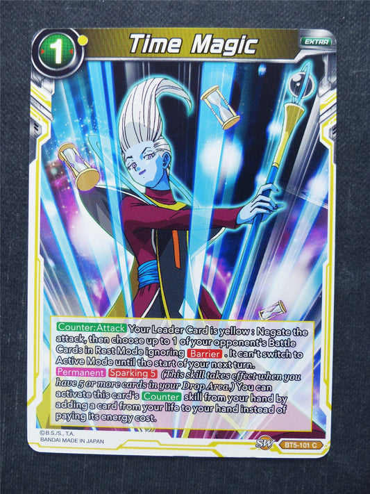 Time Magic - Dragon Ball Super Cards #4Q