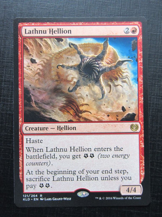 MTG Magic Cards: LATHNU HELLION # 23D59