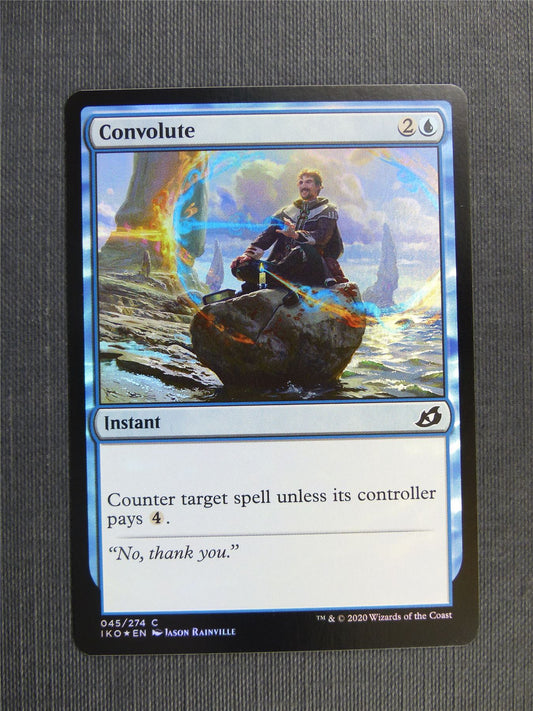 Convolute Foil - IKO Mtg Card