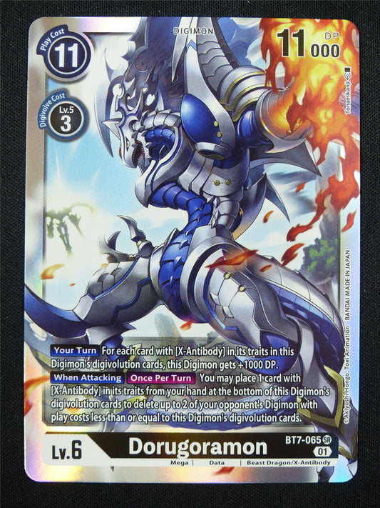 Dorugoramon BT7-065 SR - Digimon Card #98