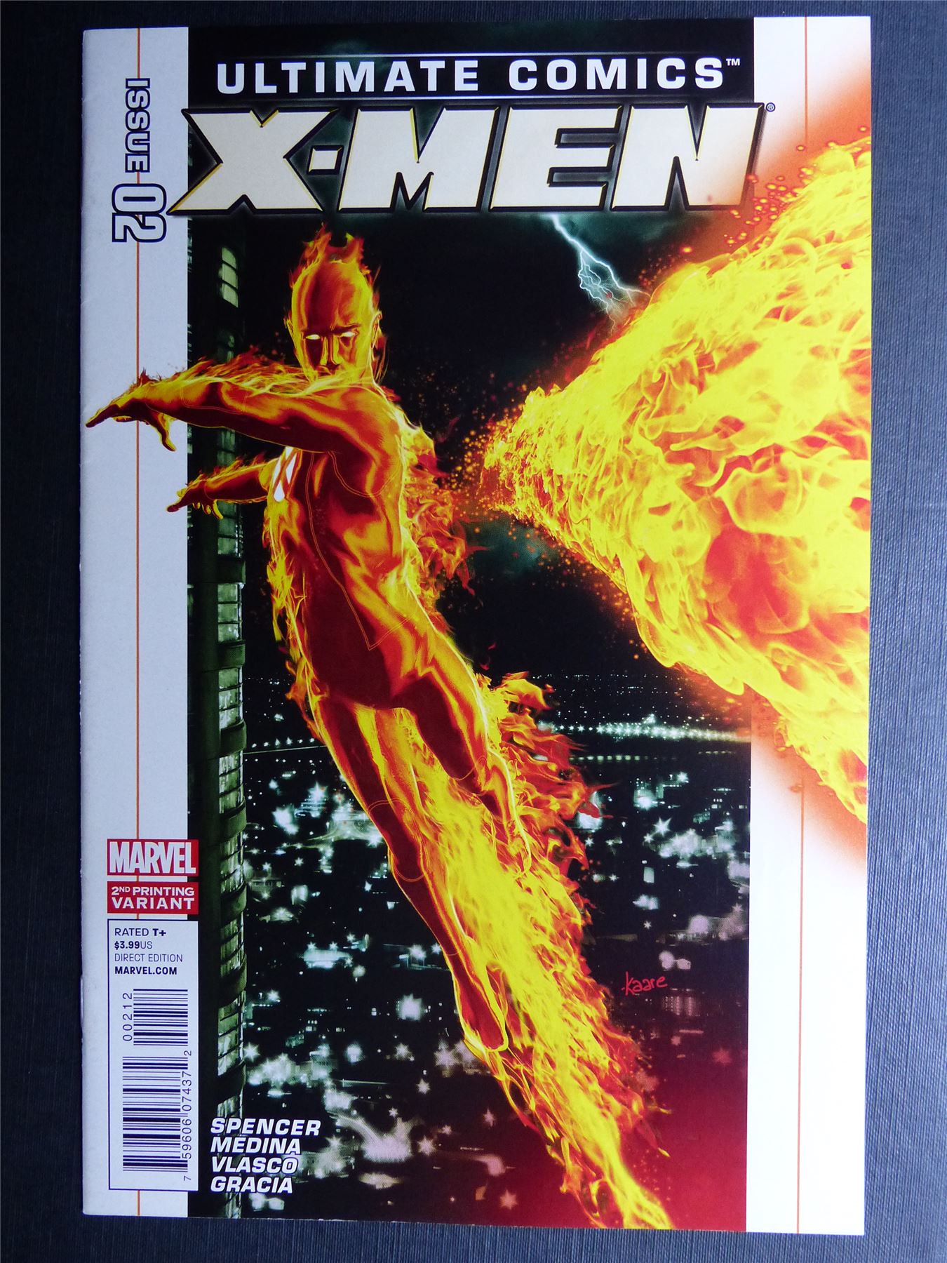 Ultimate X-MEN #2 - Marvel Comics #6D4