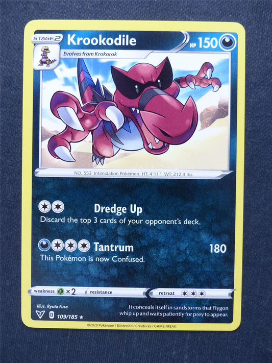 Krookodile 109/185 - Vivid Voltage