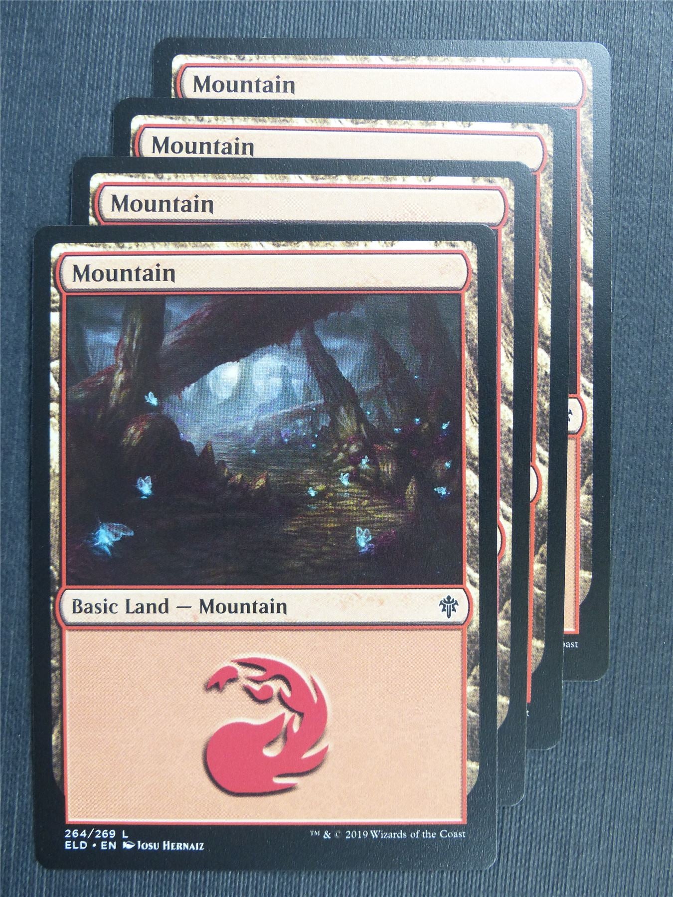 Mountain 264/269 x4 #3VJ