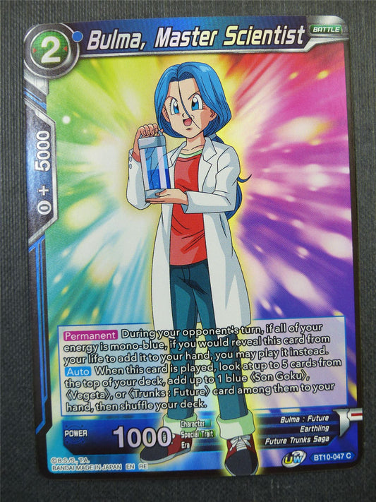 Bulma Master Scientist Foil - Dragon Ball Super Card #48Z