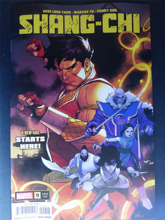 SHANG-Chi #9 - Apr 2022 - Marvel Comic #7BG