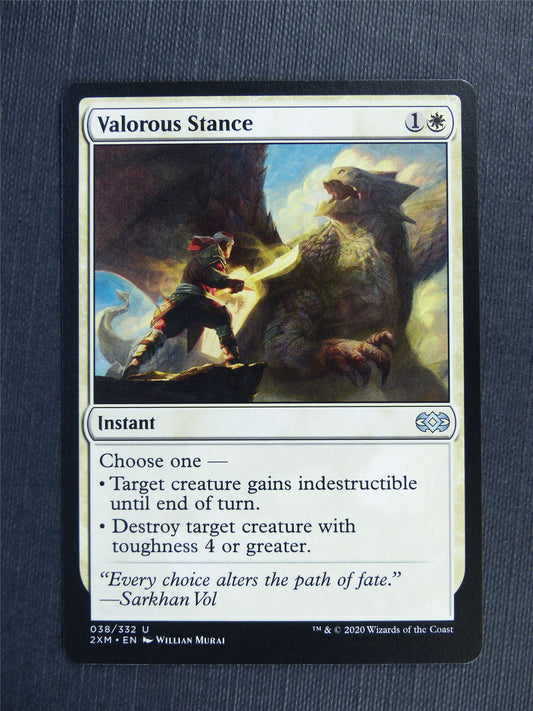 Valorous Stance