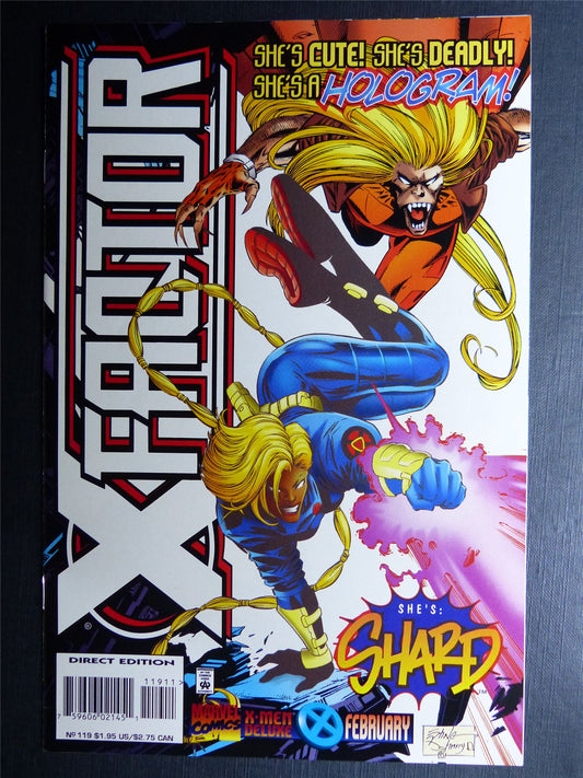 X-FACTOR #119 - Marvel Comics #6G3