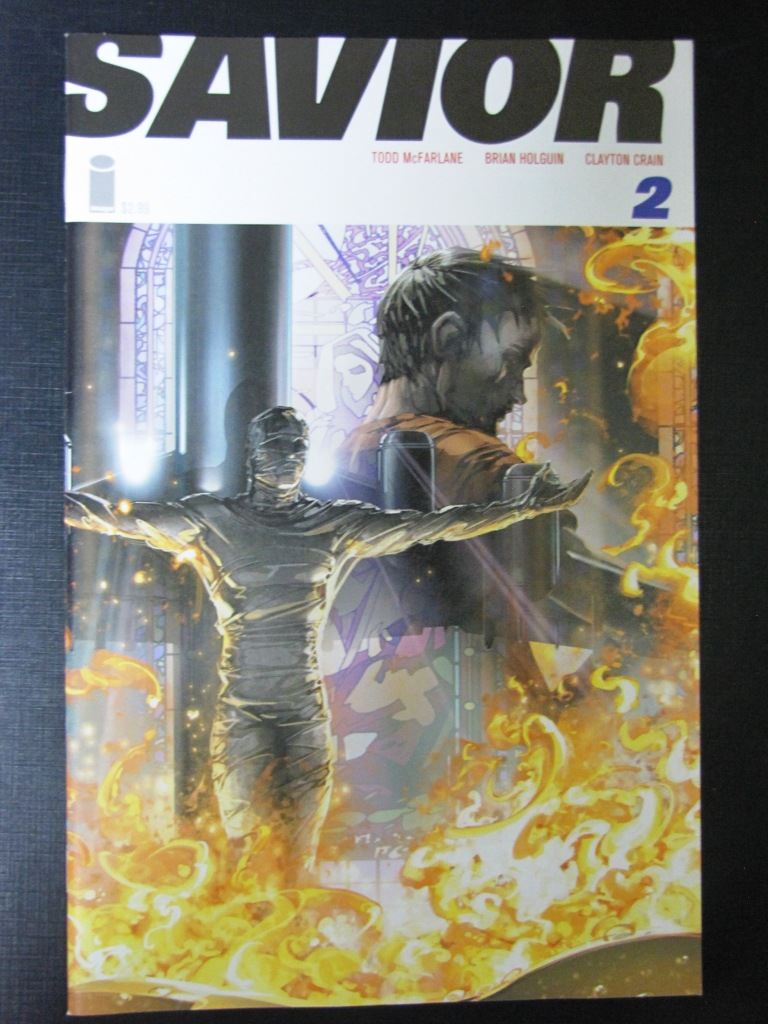 Savior #2 - Image Comics # 7G66