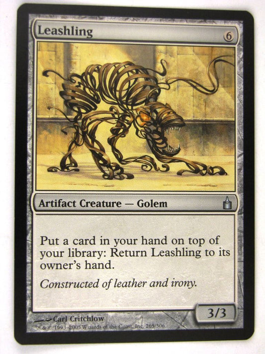 MTG Magic: the Gathering Cards: LEASHLING: RAV