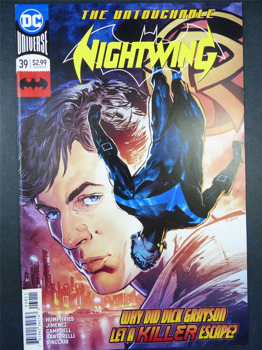 NIGHTWING #39 - DC Comics #4H