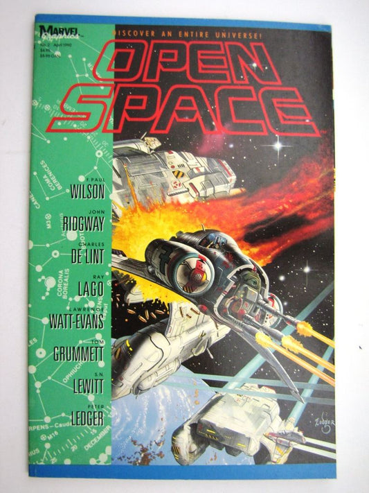 Marvel Comics: OPEN SPACE #2 APRIL 1990 # 30B90