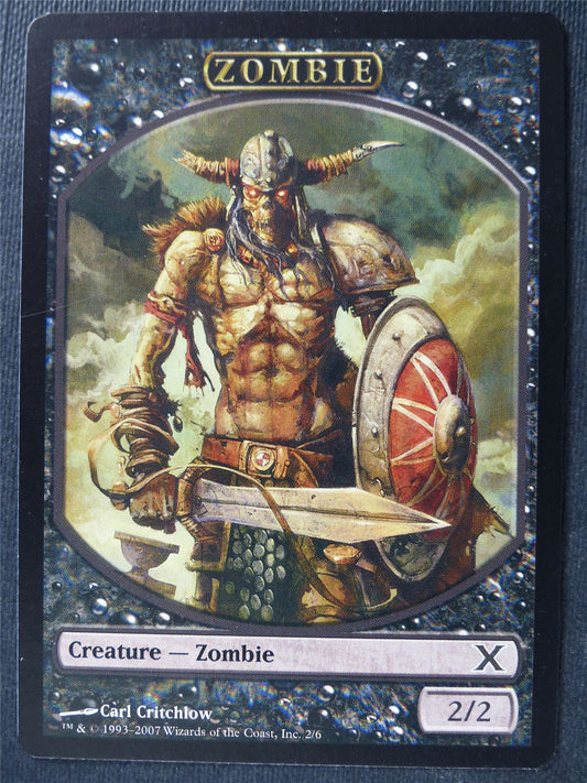 Zombie Token - Mtg Card #4Q4