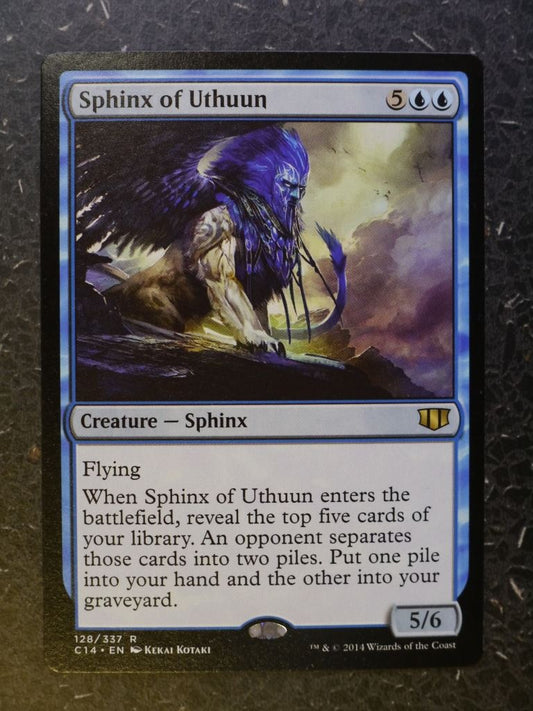 MTG Magic Cards: SPHINX OF UTHUUN # 7G41