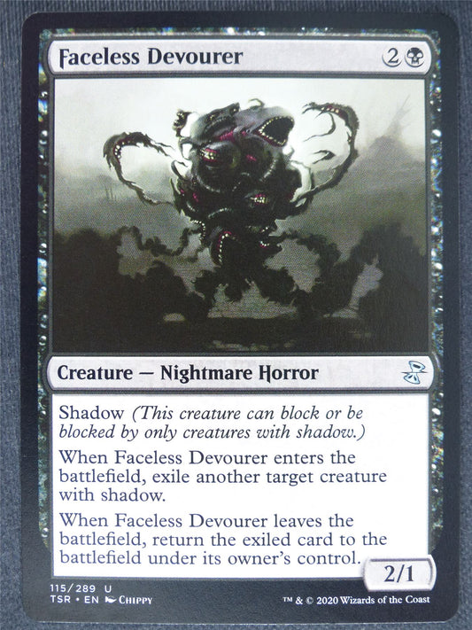 Faceless Devourer - Remastered - Mtg Magic Cards #S9