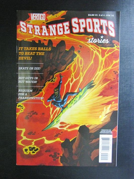 Strange Sports # 2 - Vertigo - COMICS # 4J57