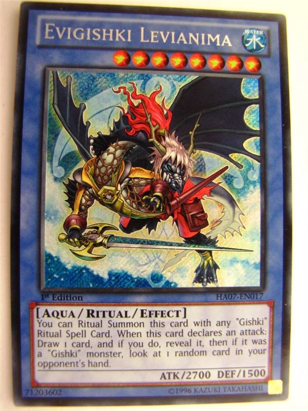 EVIGISHKI LEVIANIMA HA07 - Yugioh Card