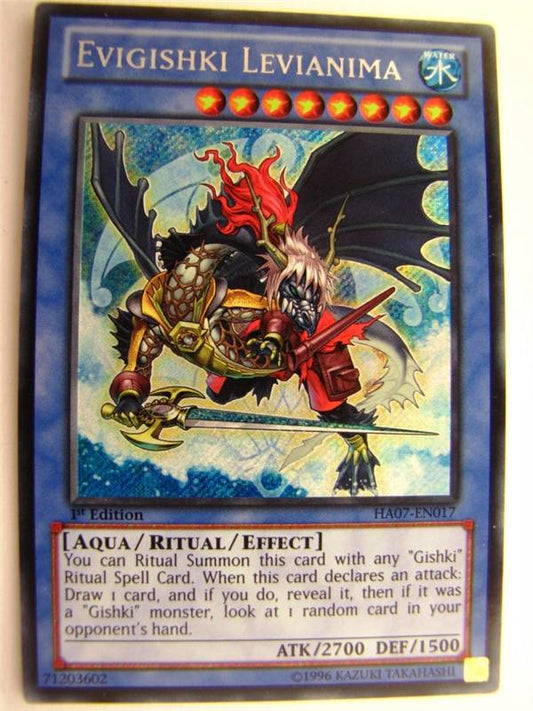 EVIGISHKI LEVIANIMA HA07 - Yugioh Card