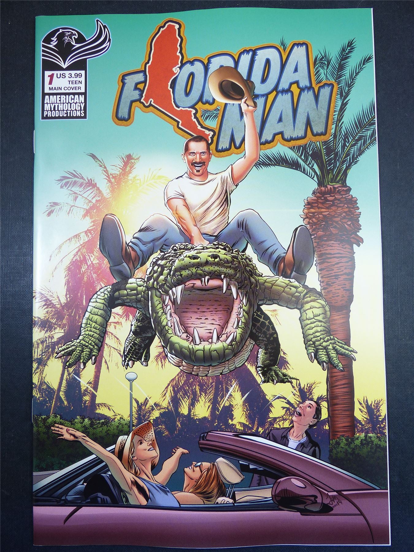 FLORIDA Man #1 - Jul 2022 - Anthology Comics #5BD