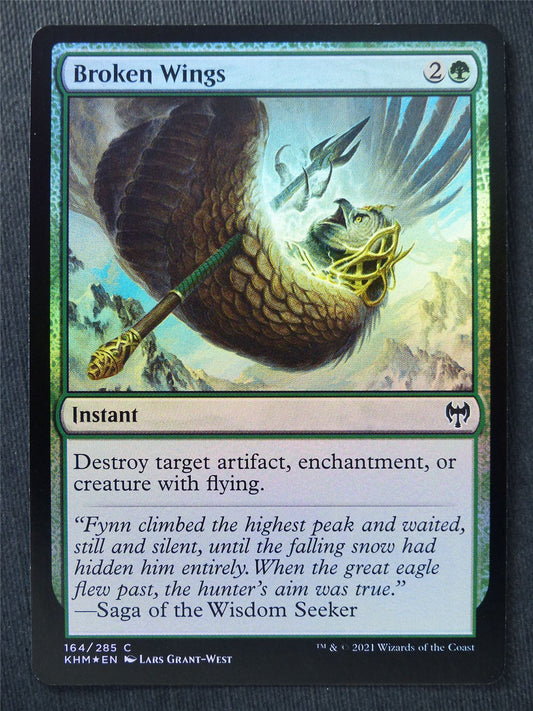Broken Wings Foil - Mtg Magic Cards #Z8