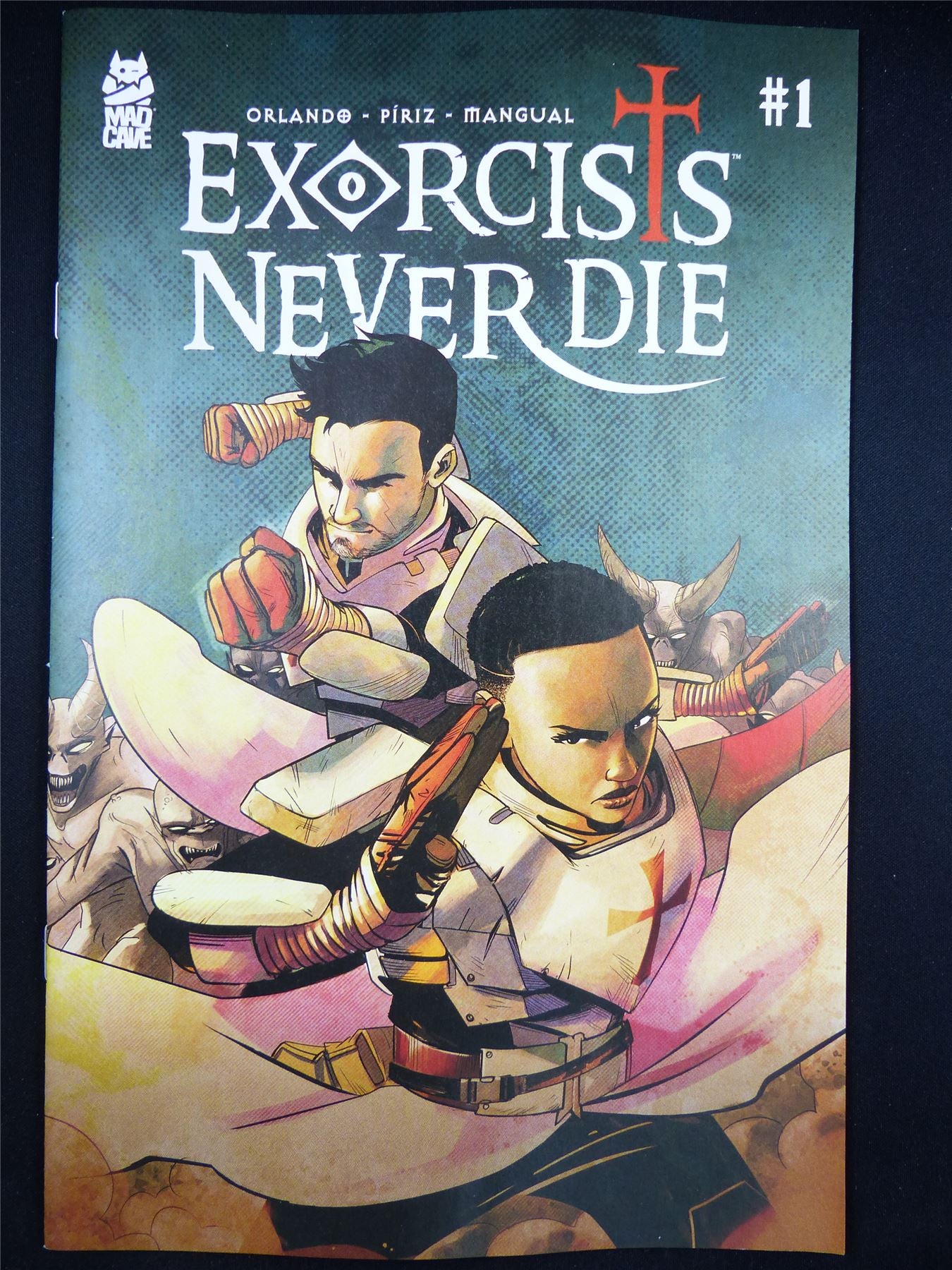 EXORCISTS Nerver Die #1 - Apr 2023 Mad Cave Comic #1M3