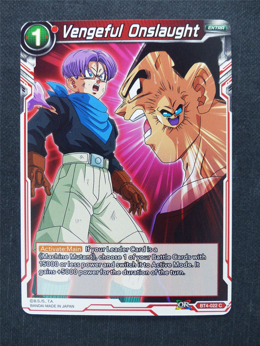 Vengeful Onslaught - Dragon Ball Super Cards #HB