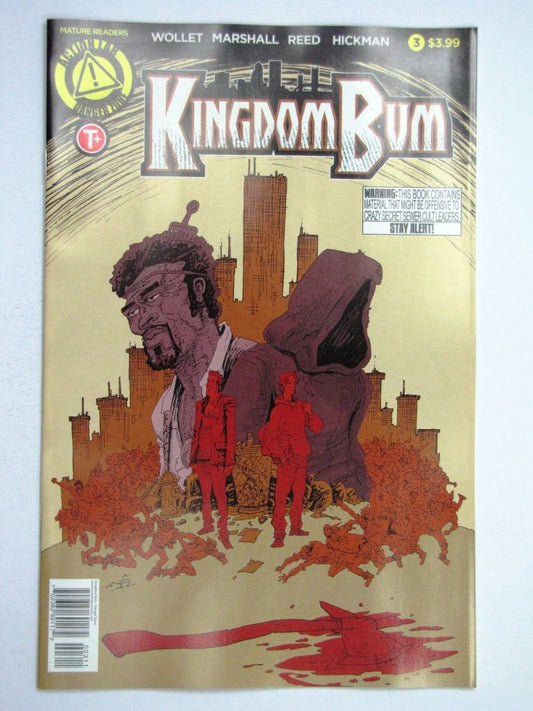 Action Lab Comics: KINGDOM BUM #3 FEBRUARY 2016 # 6F50