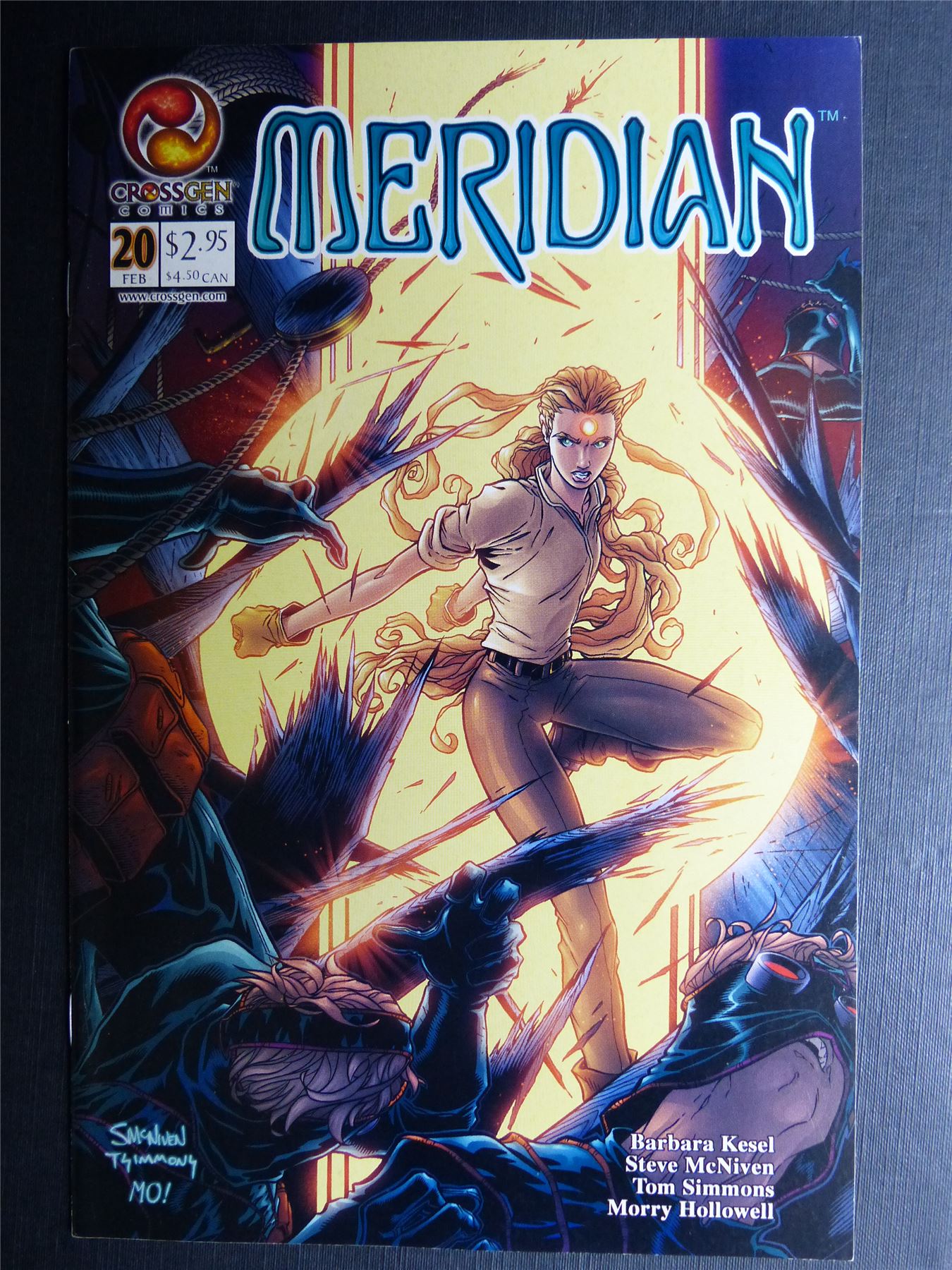 MERIDIAN #20 - Crossgen Comics #6FJ