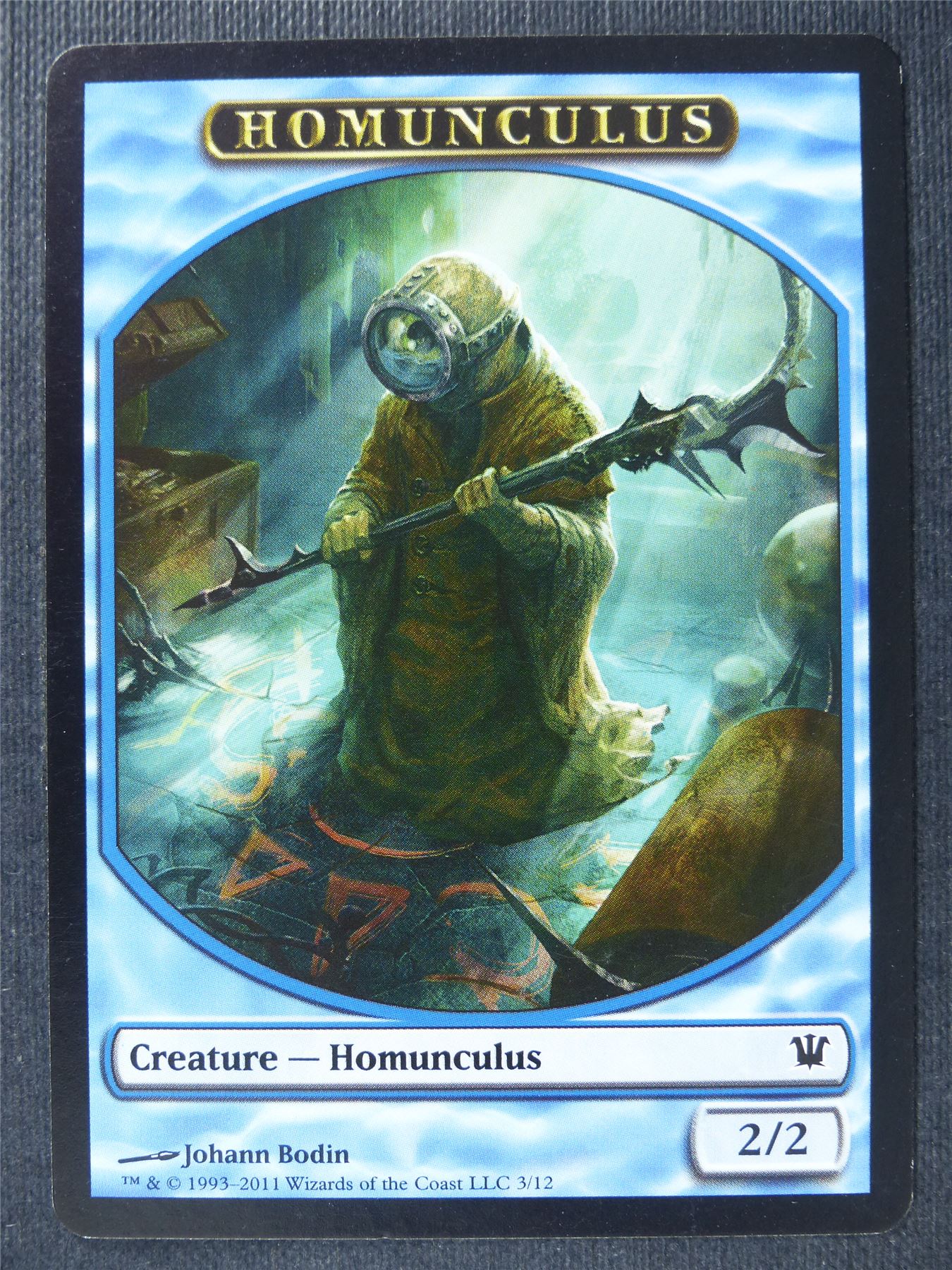 Homunculus Token - Mtg Card #1RT