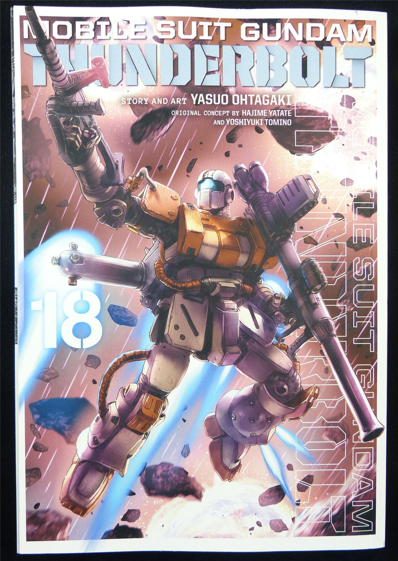 MOBILE Suit Gundam Thonderbolt Vol 18 - Viz Manga #25K