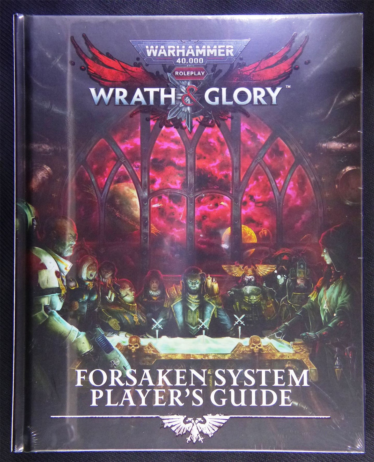 Warhammer 40K - Wrath And Glory - Forsaken System Players Guide - Roleplay - RPG #133