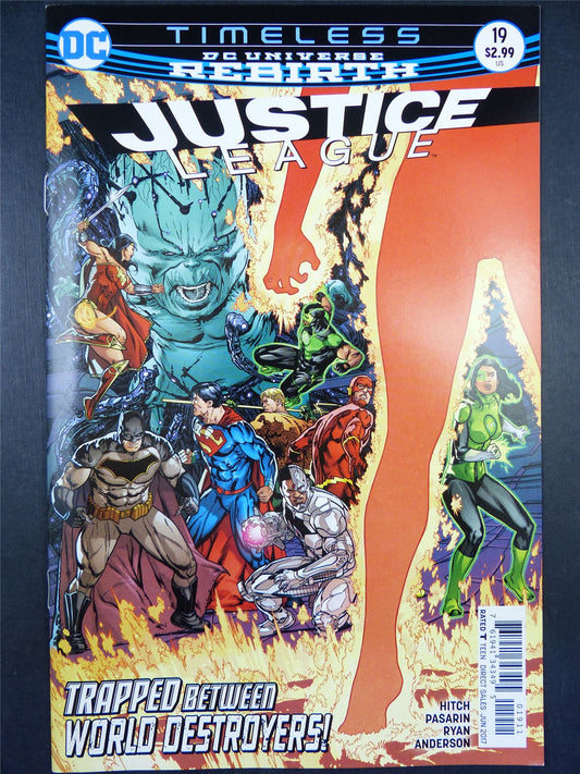 JUSTICE League #19 - DC Comics #6T