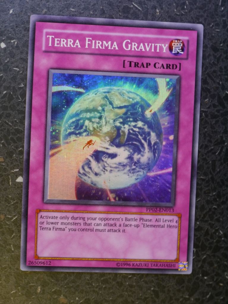 Yugioh Cards: TERRA FIRMA GRAVITY PP02 SUPER RARE # 3H63