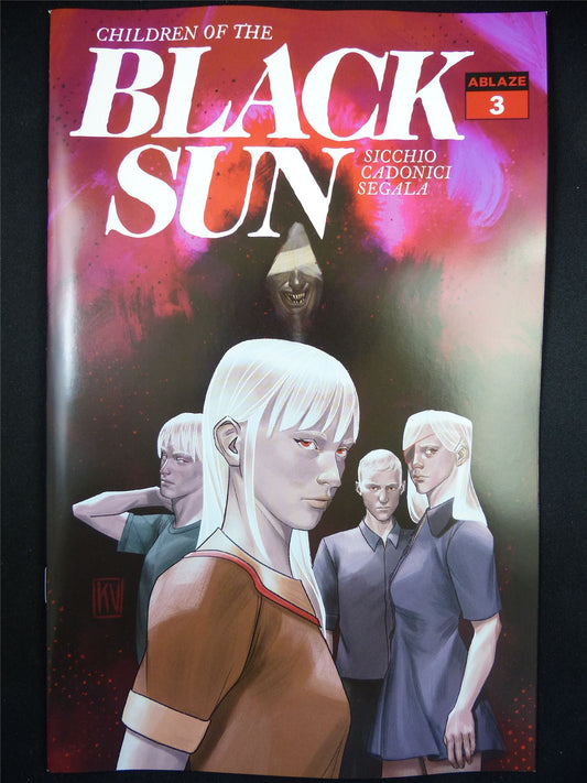 CHILDREN of the Black Sun #3 Cvr B - Mar 2023 Ablaze Comic #AW