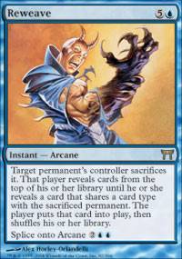 Mtg: Reweave : Champions