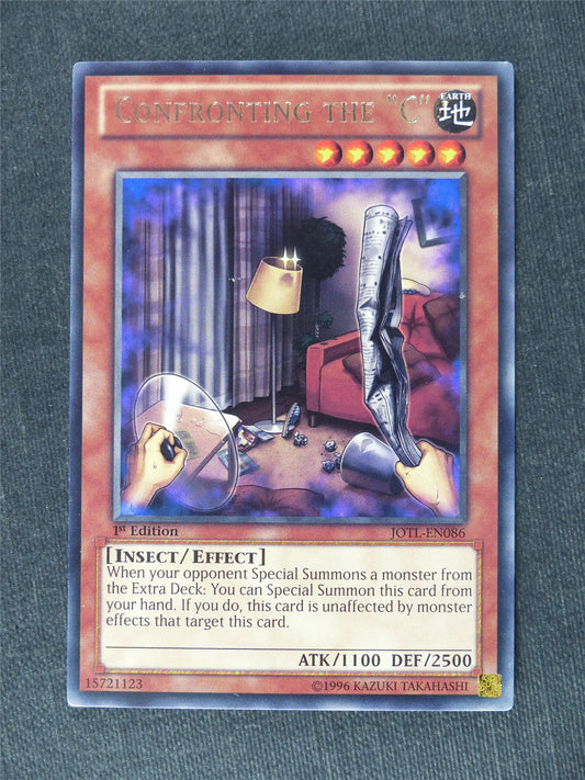 Confronting the C JOTL Rare - 1st ed - Yugioh Cards #TB