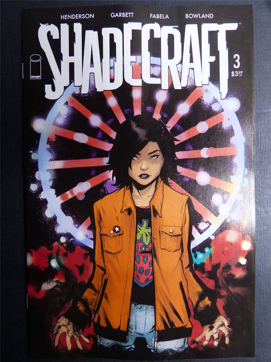 SHADECRAFT #3 - May 2021 - Image Comics #7R