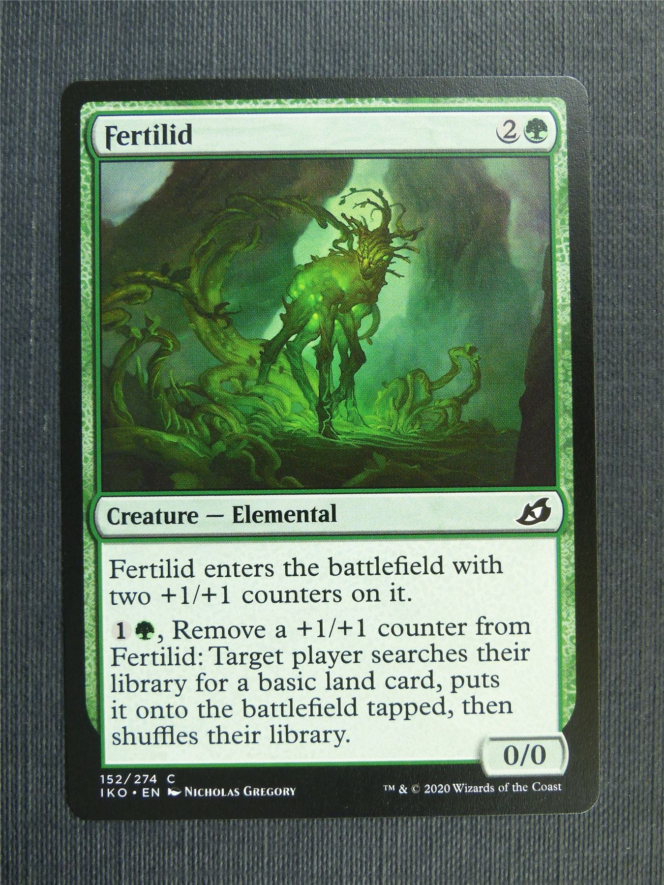 Fertilid - IKO Mtg Card