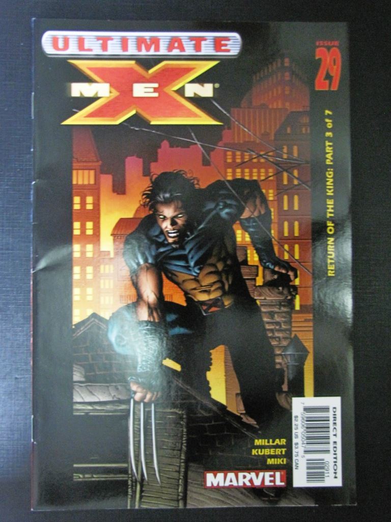 Ultimate X-Men #29 - IDW Comic # 3E14