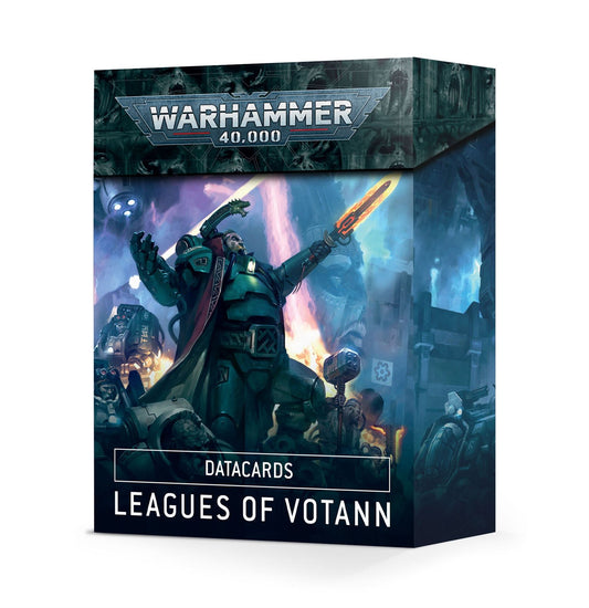 Datacards - Leagues Of Votann - Warhammer 40K #1UC