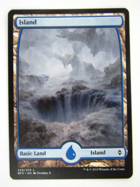 MTG Magic Cards: ISLAND 259/274 # 8I42