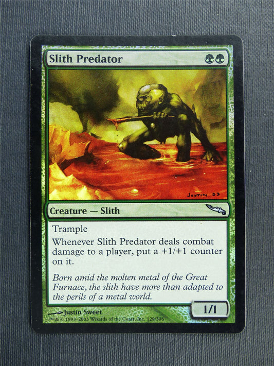 Slith Predator Foil - Mtg Magic Cards #3A4