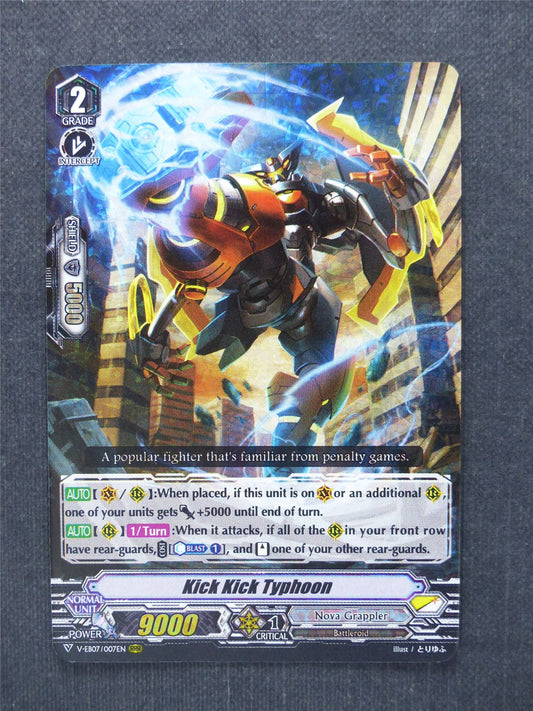 Kick Kick Tycoon V-EB07 RRR - Vanguard Cards #Z4