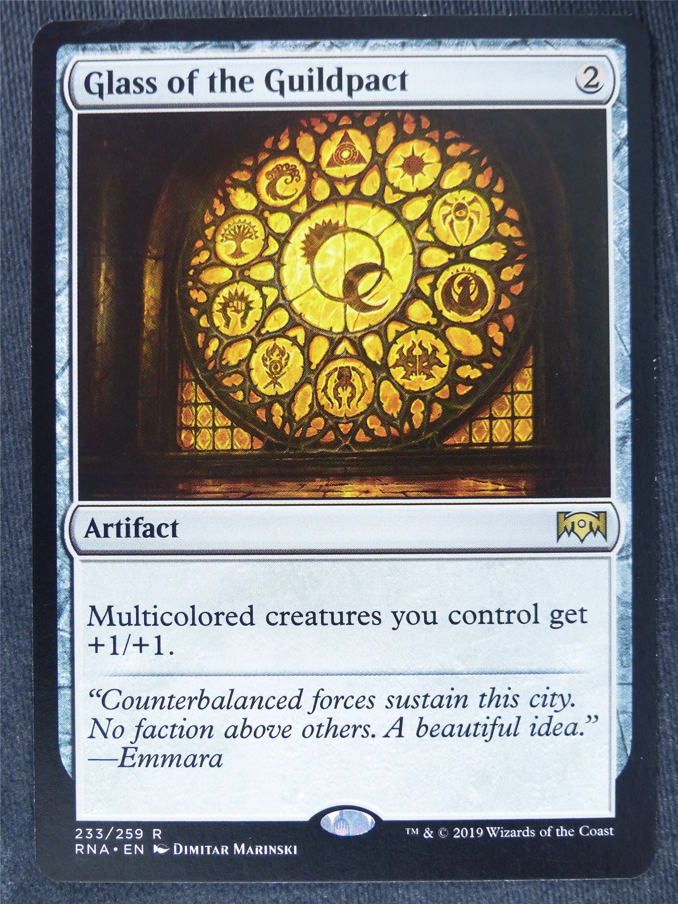 Glass of the Guildpact - Mtg Magic Cards #1K6