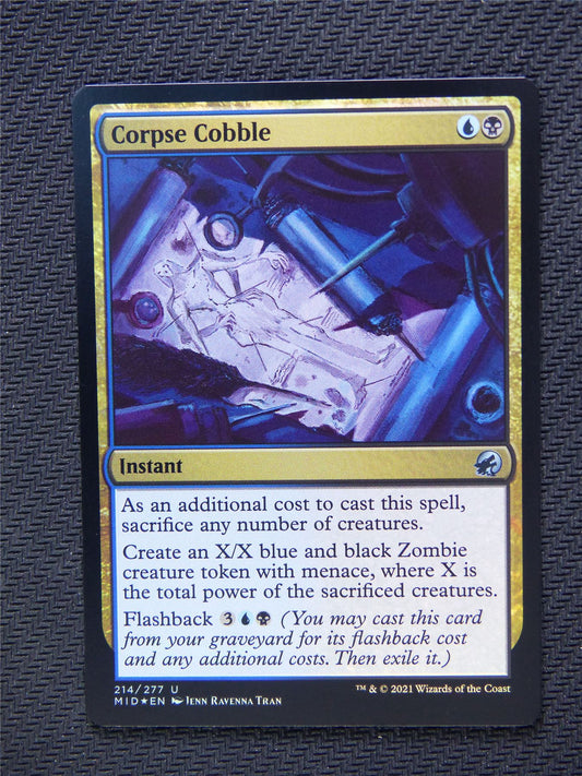 Corpse Cobble Foil - Innistrad - Mtg Card #3NR