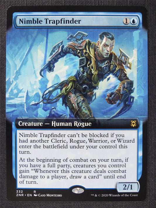 Nimble Trapfinder Extended - Mtg Magic Cards #CE